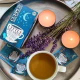 Cupper Bio Kräutertee mit Kamille Zitronenmelisse und Lavendel (20 Teebeutel)