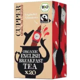 Cupper Schwarzer Tee English Breakfast (20 Teebeutel) ab 1,79 € inkl. Prime-Versand