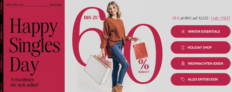 Cupshe Singles Day: 15 € Rabatt auf alles (99 € MBW)