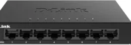 D-Link DGS-108GL 8-Port Unmanaged Gigabit Switch (ohne Lüfter, Low Profile Metallgehäuse, Desktop, Plug-and-Play, QoS, 802.3az EEE) für 14,99 € inkl. Prime-Versand (statt 26,99 €)