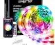 DAYBETTER LED Strip 30M(2X15M), 5050 RGB LED Streifen Bluetooth App-Steuerung für 7,29€ inkl. Prime-Versand statt 12