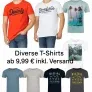 DENIMFY: Diverse T-Shirts ab 9,99 € inkl. Versand