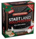 DENKRIESEN – Stadt Land VOLLPFOSTEN – Das Kartenspiel – Christmas Edition – Alle Jahre Wieder für 16,80 € inkl. Prime-Versand (statt 23,62 €)