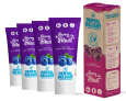 DENTAL DELIGHT Berry Blast Zahnpasta (Blaubeere-Minze, 4er Pack) ab 4,68 € inkl. Prime-Versand (statt 6,36 €)