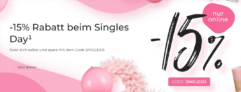 DEPOT Singles Day: 15 % Rabatt auf fast alles (49 € MBW)