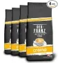 DER-FRANZ Kaffee Crema Intensität 4/5 100% Arabica ganze Kaffeebohnen 4er Pack (4 x 1000 g) für 46,25 € inkl. Prime-Versand (statt 73,90 €)