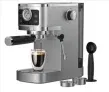 DEWELLING Espressomaschine CM1660B (1350W Siebträger Schwarz/Silber) für 59,99 € inkl. Versand (statt 110 €)