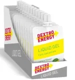 DEXTRO ENERGY LIQUID GEL LEMON + CAFFEINE-Energy Gel (12x60ml)