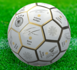 DFB Deutschland Unterschriften Mini Ball