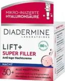 DIADERMINE LIFT+ Nachtpflege SUPER FILLER Nachtcreme 50ml ab 5,59 € inkl. Prime-Versand