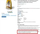 Preisfehler: DOGGY Dog Geflügel Adult Trockenfutter (5kg)