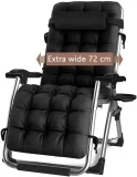 DQCHAIR Klappbare Sonnenliege (max. 200kg, 2 Farben)