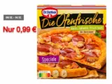 Kaufland: versch. Dr. Oetker Ofenfrische Pizza für je 0,99€
