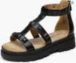 DREAM PAIRS Damen Flache Sandalen Grün oder Schwarz für 12,99 € inkl. Prime-Versand (statt 25,99 €)