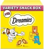 Dreamies Katzensnacks in einer Snack Box 12 Pack (12x60g)