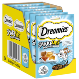 DREAMIES SHAKE UPS Multivitamins Seafood Festival – 55g (6 Beutel) ab 7,02 € inkl. Prime Versand (statt 12,37 €)