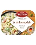 DREISTERN Schinkennudeln mit Gemüse in Sauce (280g) ab 1,89 € inkl. Prime-Versand