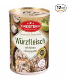 Mengenfehler? DREISTERN Würzfleisch 12x400g für 3,69 € inkl. Versand (statt 18,80 €)