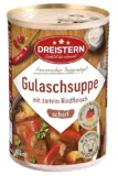 DREISTERN scharfe Gulaschsuppe mit zartem Rindfleisch 400g ab 1,59 € inkl. Prime-Versand