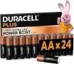 DURACELL Plus AA-Batterien (24er-Pack) – Alkaline-Batterien 15 V – Bis zu 150 % längere Lebensdauer mit POWER BOOST für 15,95 € inkl. Prime-Versand (statt 25,69 €)