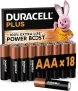 DURACELL Plus AAA-Batterien 18er-Pack ab 14,24 € inkl. Prime-Versand