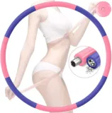 DUTISON Hula Hoop Fitnessreifen für 29,57 € inkl. Versand (statt 39,89 €)