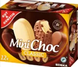 Gratis: Gut & Günstig Mini Choc Classic, 12er, 600 ml Eis (Edeka Nordbayern ,Sachsen,Thüringen) (Edeka Genuss+ App)  ab 5€ MBW