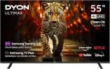 DYON ULTIMAX 55U-TI – 55 Zoll (4K Ultra-HD Smart TV mit Samsung Tizen OS Triple Tune) für 279,99 € inkl. Versand (statt 399,00 €)