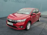 Finanzierung: Dacia Sandero TCe 90 Expression – 92 PS, Benzin, Schaltgetriebe für nur 122€ pro Monat