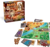 Huch! Daddy Winchester – Brettspiel – Zockt um Dollar, Minen, Ländereien!