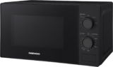 Daewoo MMF0S20T0B002 Solo-Mikrowelle (20 Liter / 700 Watt / 5 Leistungsstufen) für 56,89 € inkl. Versand (statt 69,36 €)