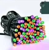 Dalugo Lichterkette 5 Meter 50 LEDs (IP65 Wasserdich, für Innen und Außen) für 2,99 € inkl. Prime-Versand (statt 5,00 €)