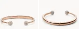 Fossil Damen Armreif Rose Gold-Tone Stainless Steel Bracelet JOF00590791 für 28,70 € inkl. Versand (statt 59,00 €)