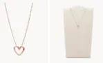 Fossil Damen Halskette Pendant JOF00620791 für 18,60 € inkl. Versand (statt 43,00 €)