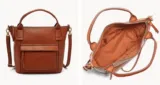 Fossil Tasche Aida – Satchel in Braun für 19,80€ inkl. Versand (statt 66€ )