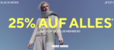Tom Tailor Black Week: Bis zu 30 % Rabatt auf alles Club Members