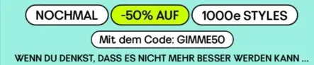 ASOS Black Friday : Bis zu 60 % Rabatt im Sale + 50 % Extra-Rabatt auf alles