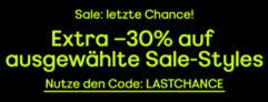 ASOS Sale: 30%  Extra Rabatt auf viele bereits reduzierten Artikel!