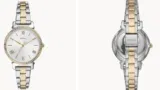 Fossil Damen Uhr Daisy ( ES4791) Edelstahl in Gold/Silber für 47,20 € inkl. Versand (statt 80,00 €)