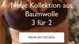 intimissimi: 3 für 2 – Neue Kollektion aus Baumwolle