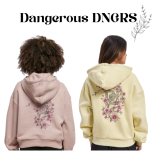 Dangerous DNGRS  Flowerprint Hoodies für 15,74€ inkl. Versand statt 29€