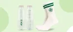 Gratis: Tennissocken & Trinkflasche bei AOK Bayern