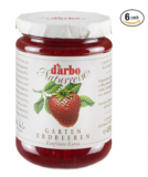 Darbo Naturrein Erdbeeren Konfitüre Extra 6 x 450 g für 14,90 € inkl. Prime-Versand (statt 22,79 €)