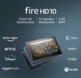 Fire HD 10-Tablet, 32 GB für 69,99 € inkl. Versand (statt 99,90 €)