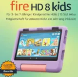 Amazon Fire HD 8 Kids-Tablet für 64,99 € inkl. Versand (statt 106,96 €)