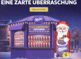 GRATIS Coupon für Milka Weihnachtsmann Alpenmilch (90g) + Personalisierte Grußbotschaft 🎁