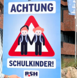 Kostenlose „Achtung Schulkinder“ Plakate von R.SH 🚸