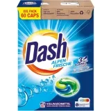 3x Dash Alpine Fresh 3-in-1 Waschkapseln XXL Vorteilspack (60 WL)