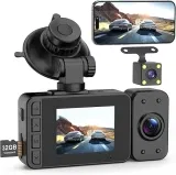 Ginarelo Dashcam (1080P, WiFi, App, Nachtsicht, Loop-Aufnahme) für 19,99 € inkl. Prime-Versand (statt 60,00 €)
