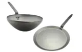 De Buyer Pfannkuchenpfanne (30 cm) und Wokpfanne (28 cm) für 55,90 € inkl. Versand (statt 120,00 €)